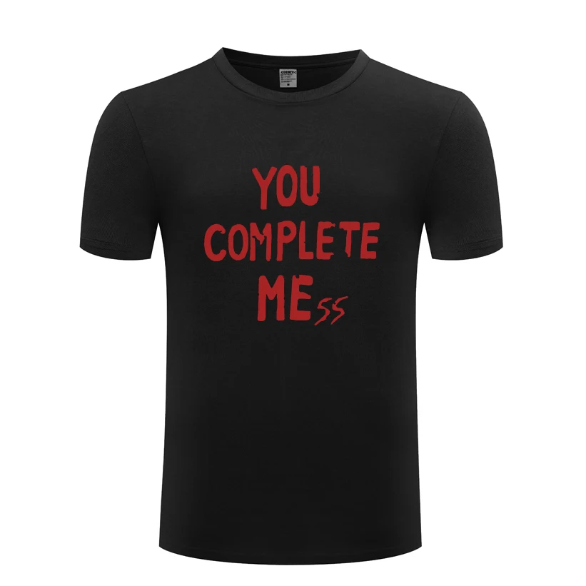 You Complete Mess - 5 Seconds of Summer 5SOS Mens Men T Shirt Tshirt 2018 New Short Sleeve O Neck Cotton Casual T-shirt Top Tee | Мужская