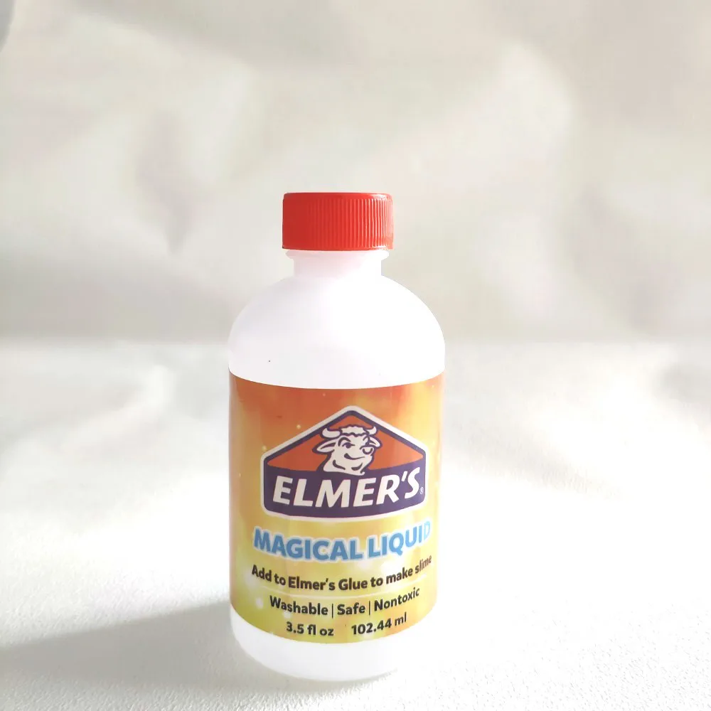 Elmers клей слайм волшебный жидкий активатор раствор 8 75 унции бутылка отлично