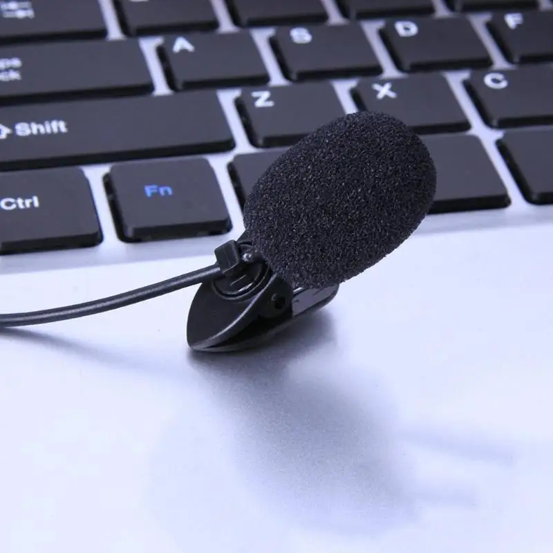 Профессиональный мини USB микрофон с зажимом Высокочувствительный внешний