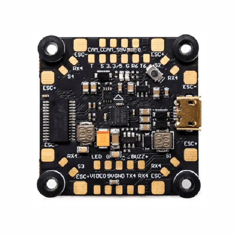 Контроллер полета Bardwell F4 AIO V2 w/ JST порт и встроенная память OSD 3 6S 30 5x30 5 мм для RC FPV