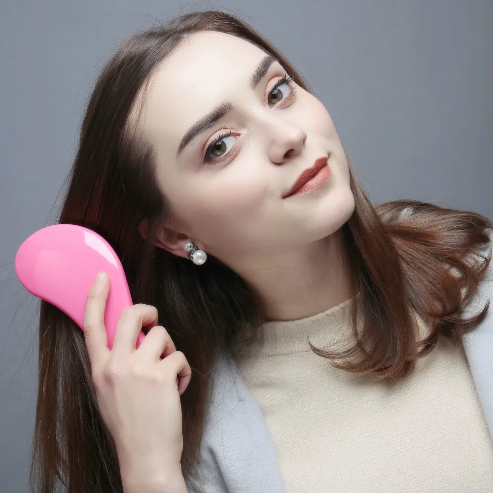 

1 Pcs Health Care Massage Comb Hair Women Hairdressing Supply Brush Tool Hair Comb For Salon Hairdressing Styling Tools