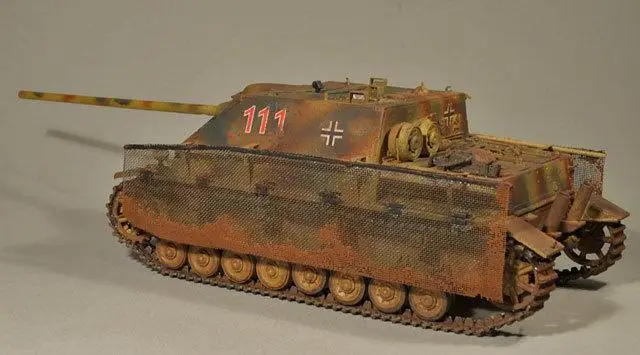 Модель немецкого танка Hobbyboss 80133 1/35 Panzer IV/70(A) Sd.Kfz.162/1|Наборы для сборки моделей| |