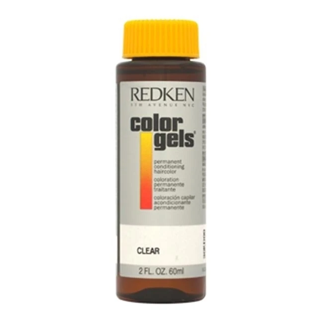Redken U HC 8161 Цвет гели Постоянный кондиционер для волос Clear унисекс 2 унц.|Чаши