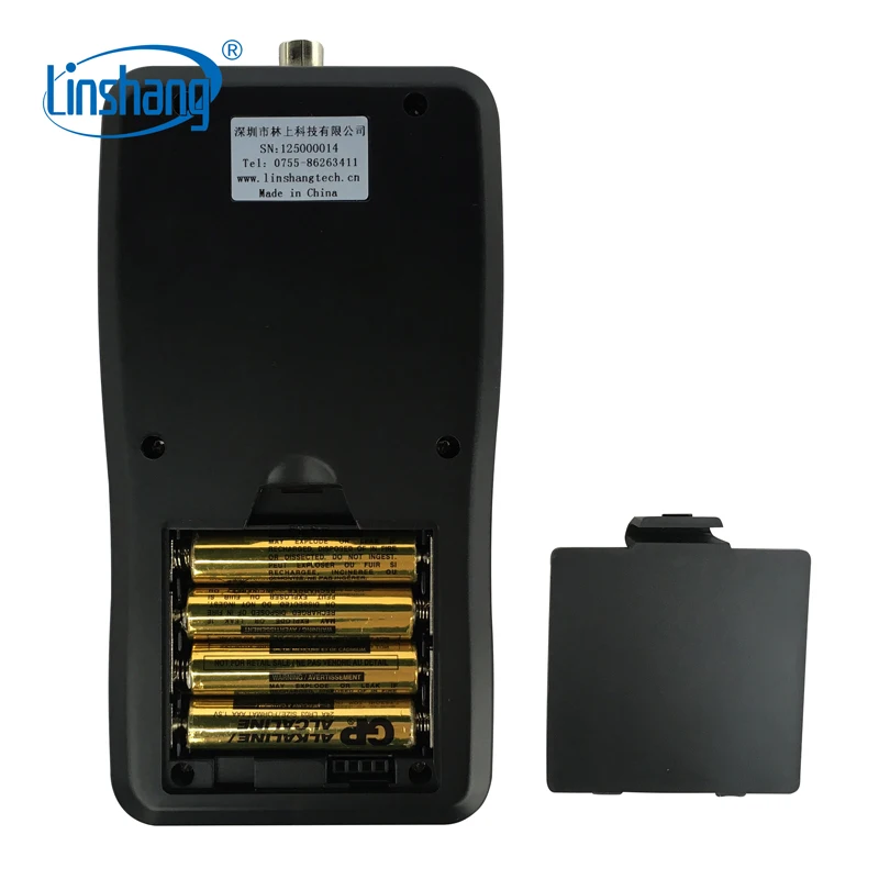 Linshang UVA светодиодный зонд Датчик LS125 интенсивность ультрафиолетового излучения метр тест энергии из 365nm 395nm УФ светодиодный лечения машины