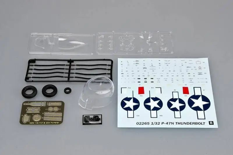 Trumpeter 1/32 02265 P-47N Thunderbolt | Игрушки и хобби