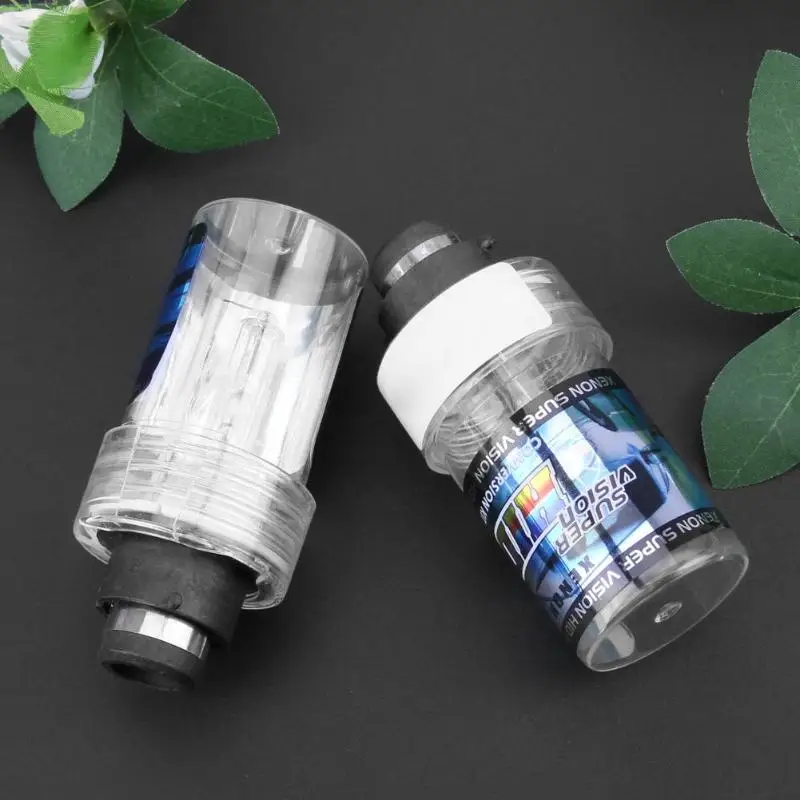 2 шт. D2S 55 Вт OEM Автомобильные HID фонари 100% водонепроницаемые пылезащитные