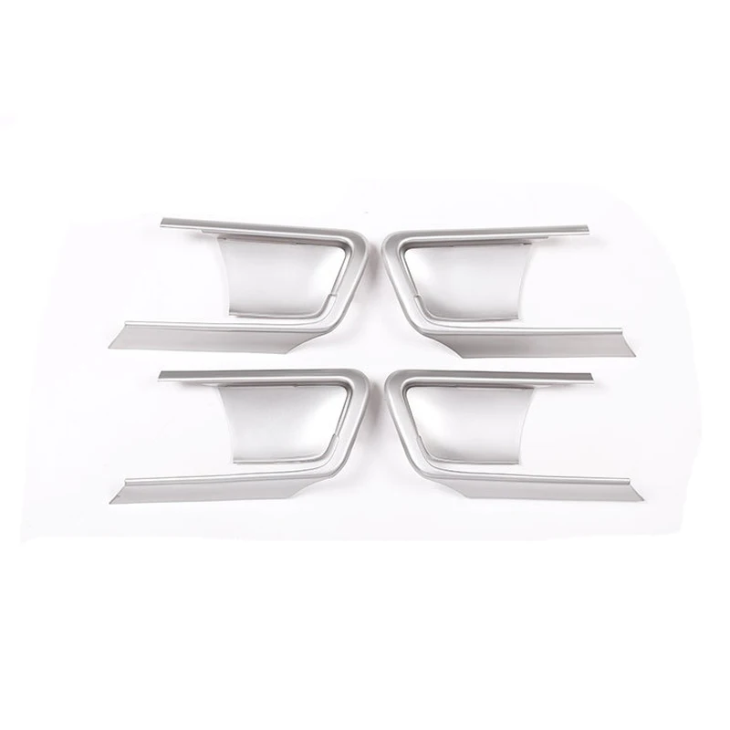 

Car Interior Door Handle Bowl Cover Trim fit For Toyota Land Cruiser Prado 2018