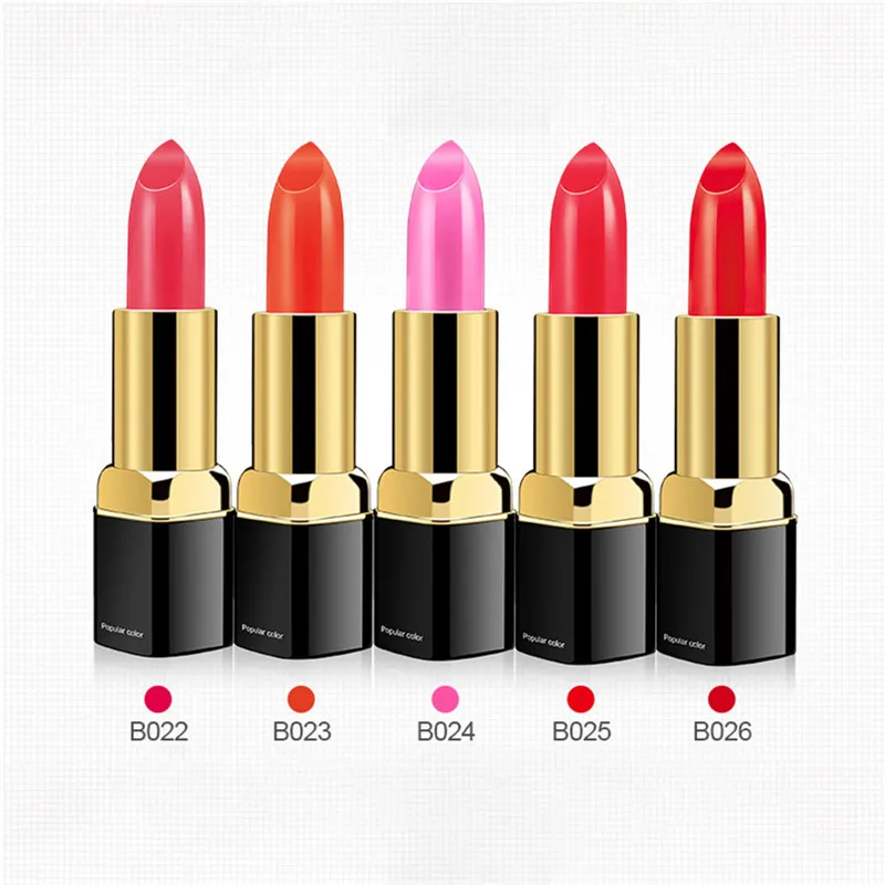 Rakado New Cosmetic Makeup Matte Lipstick Waterproof Creamy Paint Moisturizer Sexy Pigment Lipsticks For Women Long Lasting Nude |