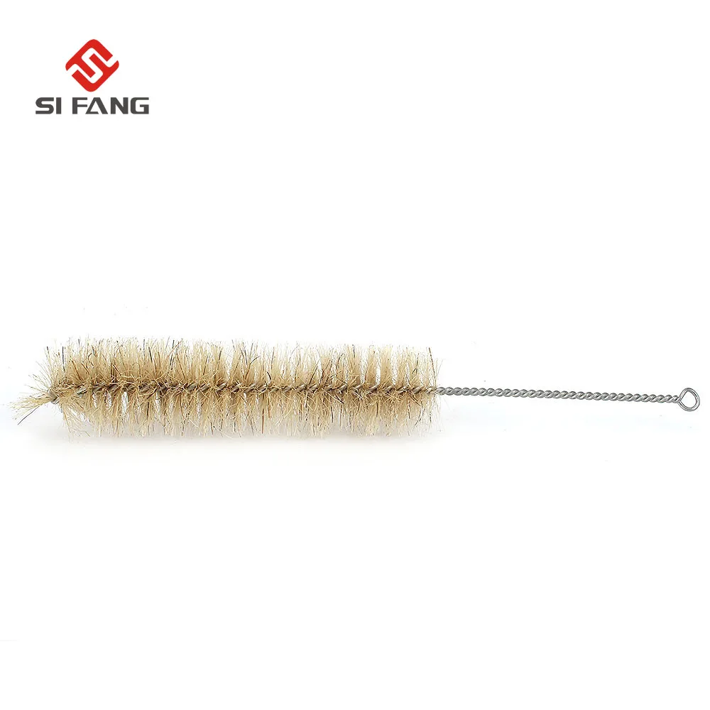 

5Pc Horse Hair Wire Tube Brushes Hose Brushes Cleaning Brush Set 35mm