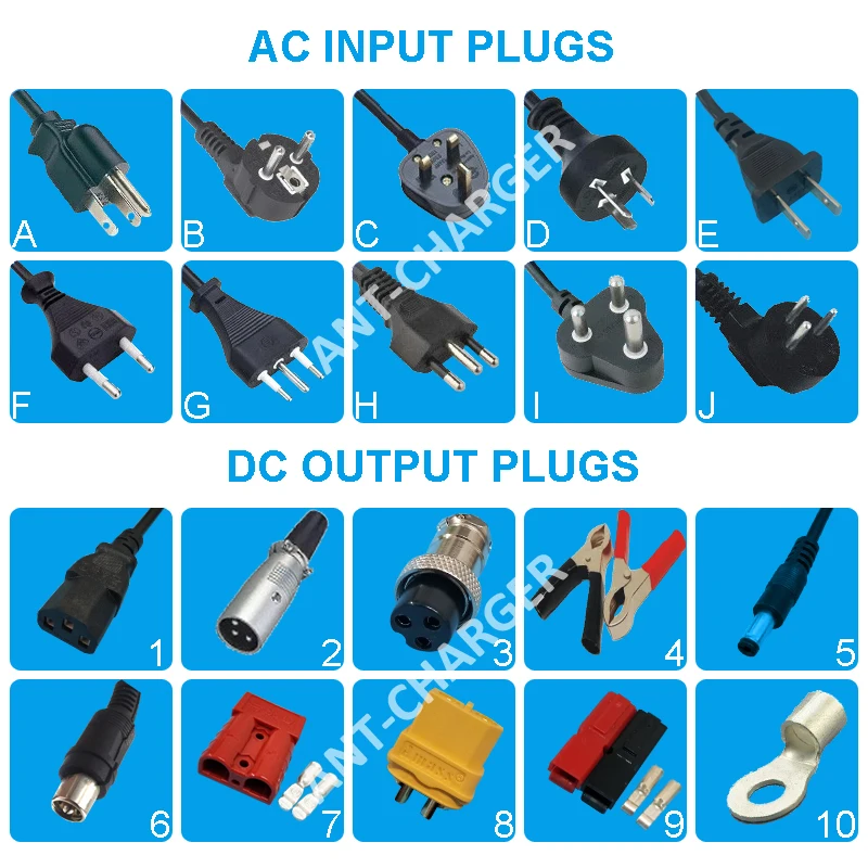 48V 10A 13S литиевая батарея зарядное устройство напряжение 54 6 Vcharging curren10a 48V10A