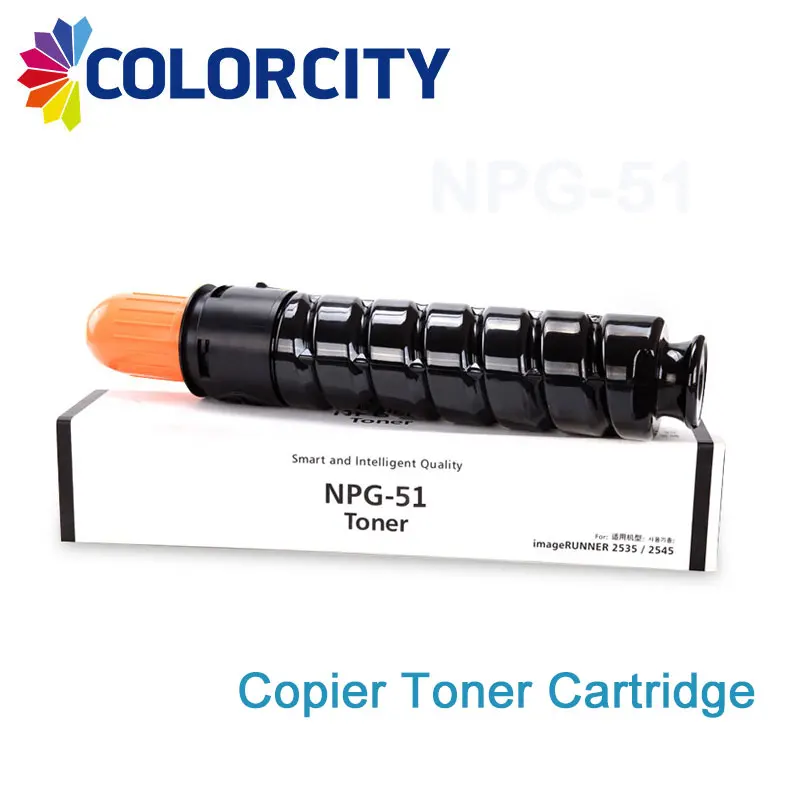 Colorcity совместимый картридж с тонером для принтера NPG 51 сменный Canon NPG51 GPR35 EXV33 IR2520i