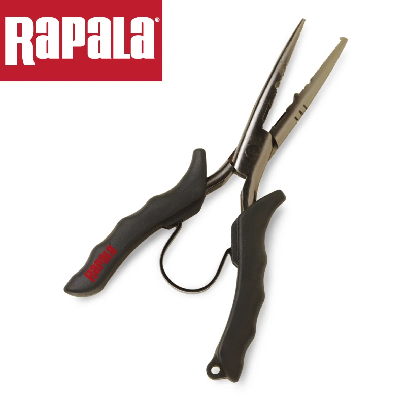 Рыболовные плоскогубцы Rapala Rssp6 Rssp8 16 см 22 многофункциональные высокое качество