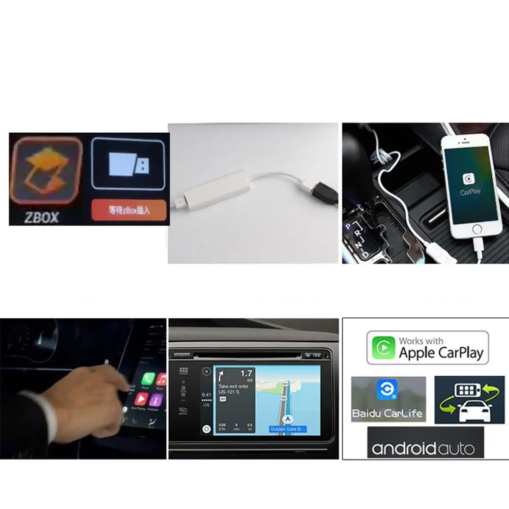 BEESCLOVER автомобильный Android навигация USB Авто Голосовое взаимное управление ключ