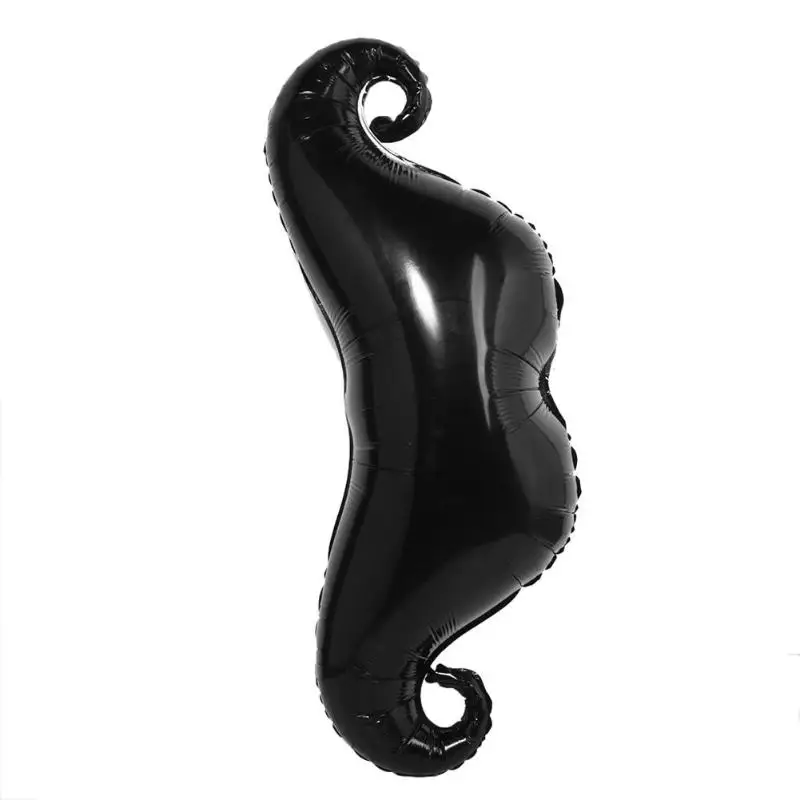 106*46 см большой воздушный шар в форме усов фольгированные воздушные шары детский