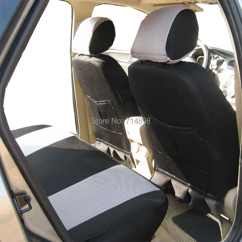 

Carnong Car seat cover sandwich customized proper fit for original car seat fully cover fittment 5 or 7 seat covers