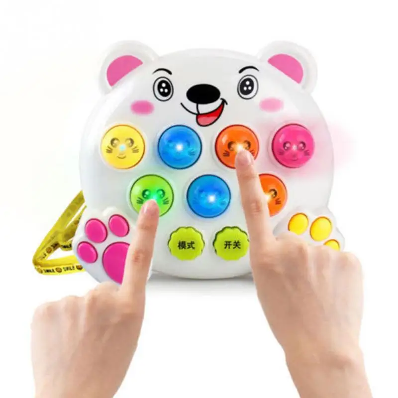 Детские игрушки 10*9*4 5 см музыкальные ноты хит хомяк игра обучающая электронная
