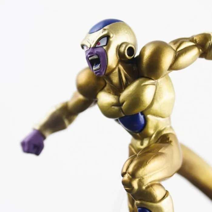 Горячая аниме Жемчуг дракона золотые freeza Tenkaichi Budokai Saiyan бардок ПВХ фигурка