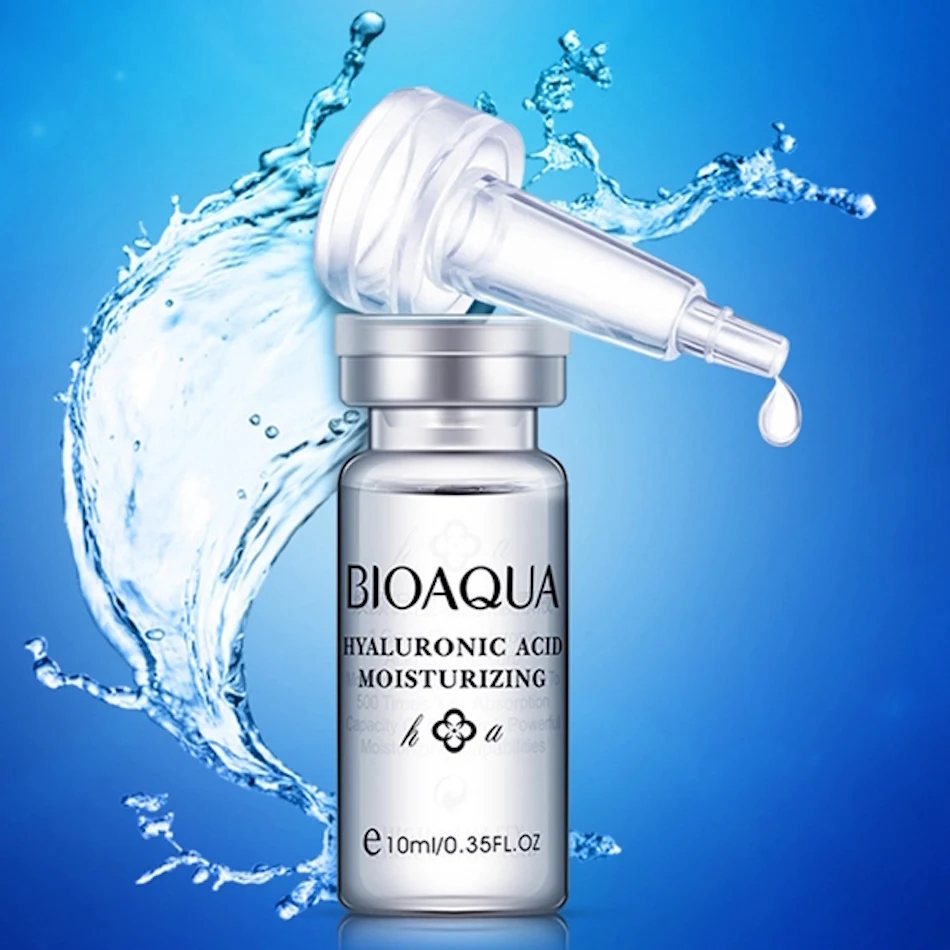 BIOAQUA чистая сыворотка с гиалуроновой кислотой жидкой инъекции кислоты