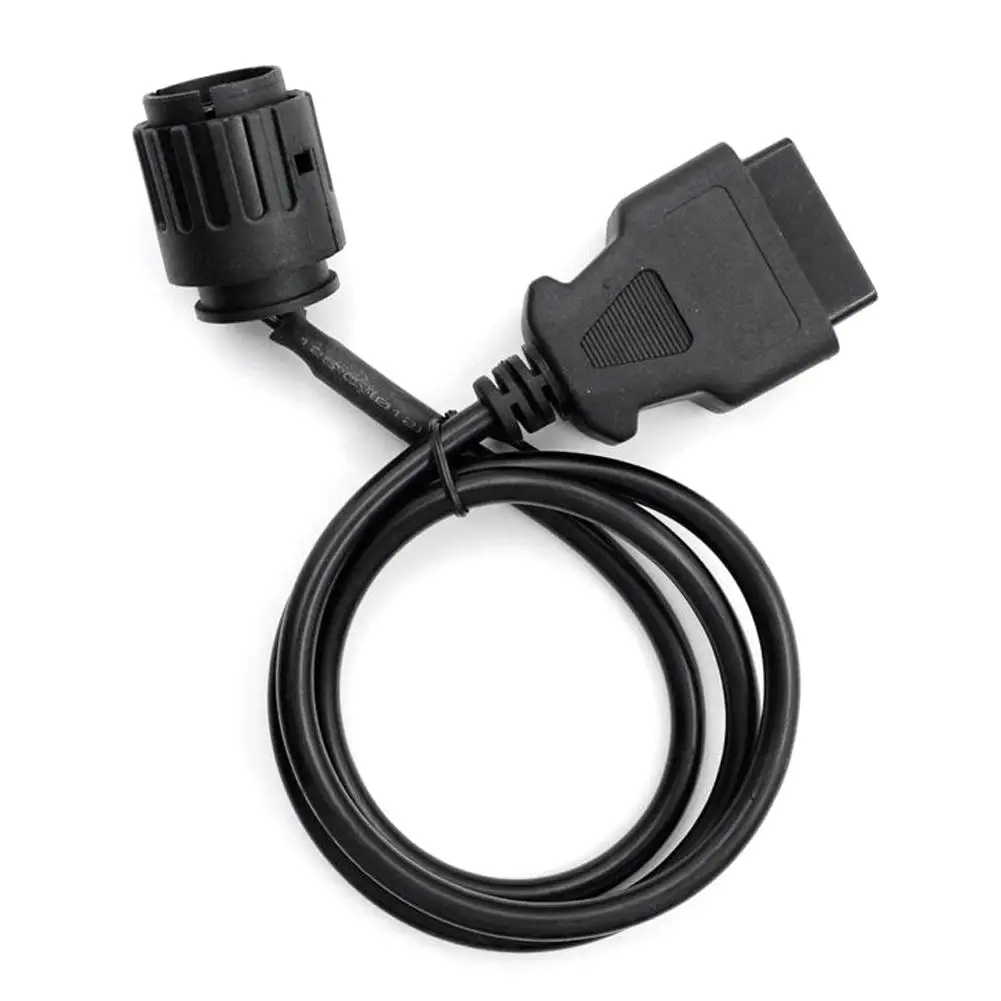 Диагностический Кабель адаптер OBD2 для мотоцикла 1 5 м 10 Pin BMW ICOM может выполнять все