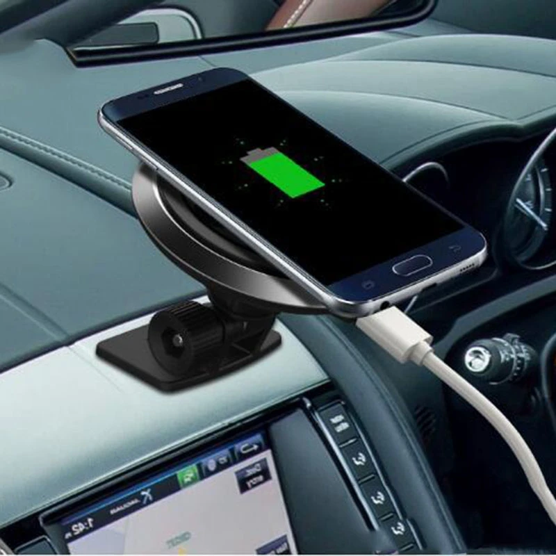 Автомобильное беспроводное зарядное устройство на присоске для Max Xr X 8 Plus 10 Вт