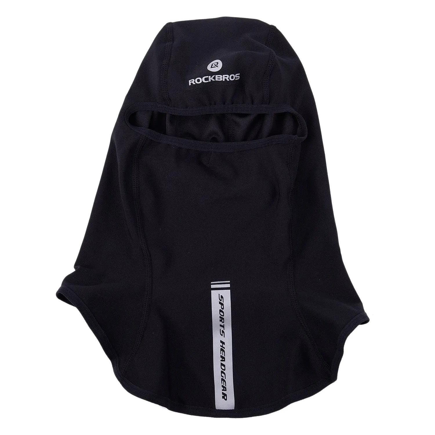 ROCKBROS Зимняя Маска для лица шапка термальная Лыжная маска с балаклавой флисовая