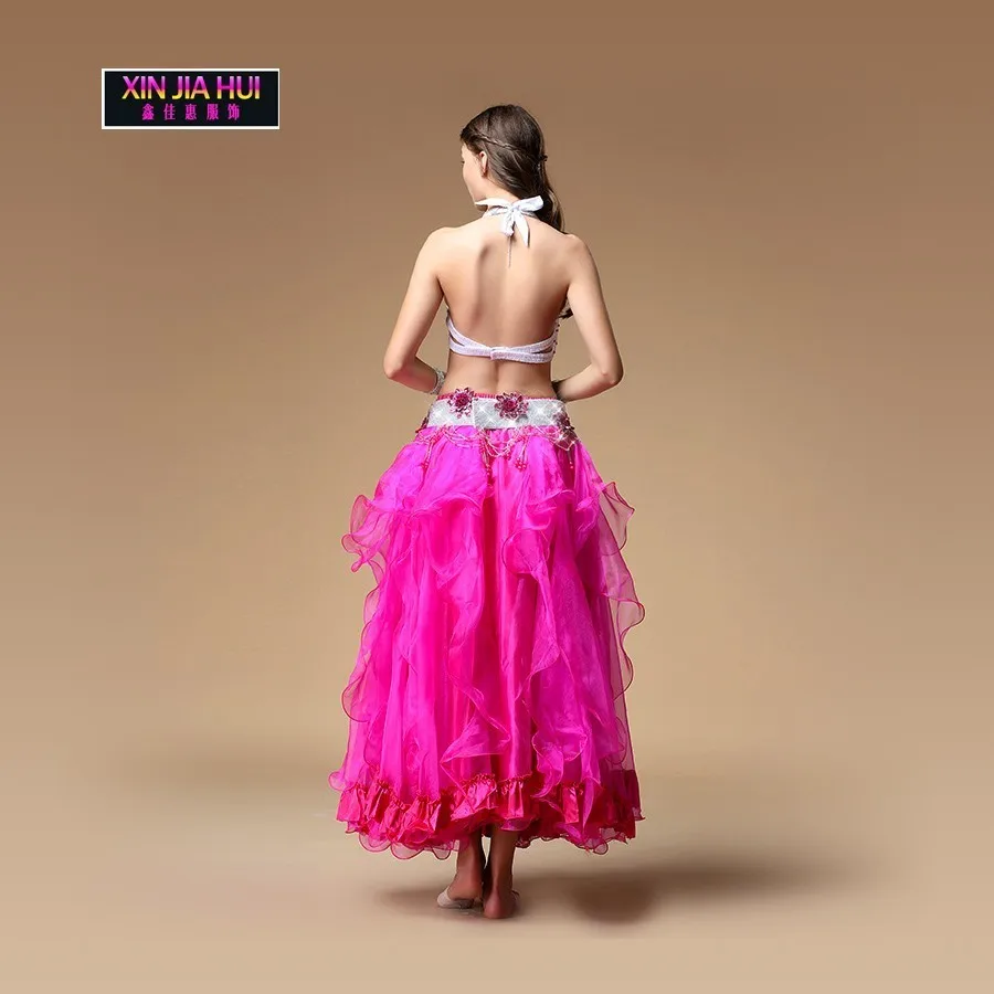 Indian Sexy Belly Dance Suit Serve Adult Woman New Pattern East Performance Clothing Moda Mujer Bellydance Costume | Тематическая