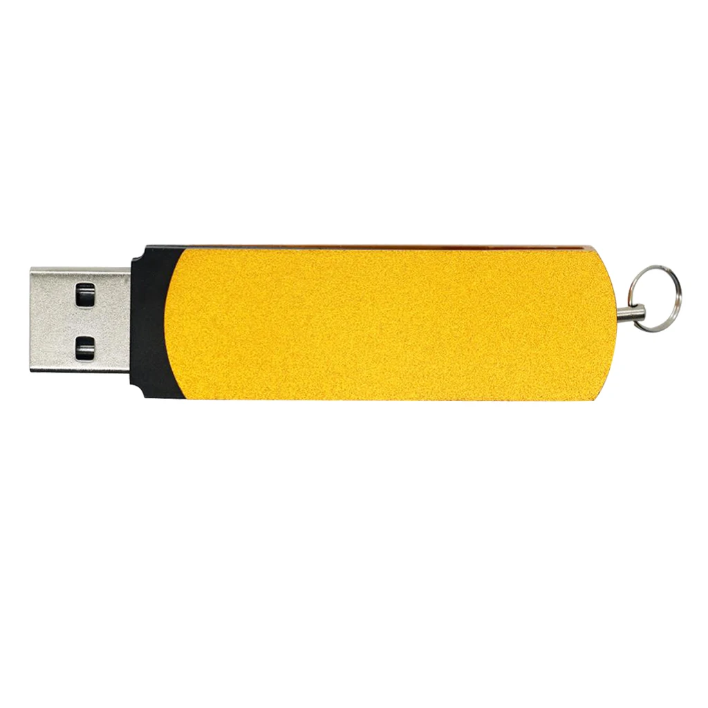 USB 2 0 флэш карта памяти Флеш накопитель для хранения большого пальца U диск PC Gold