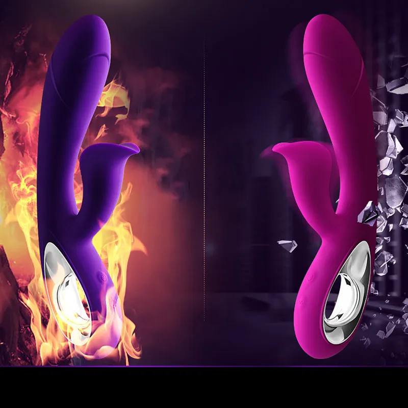 Rabbit Dildo Vibrator Clitoris Stimulator G-spot Masturbation Anal Massager Fast Mult Frequency Adult Sex Toy For Woman | Красота и