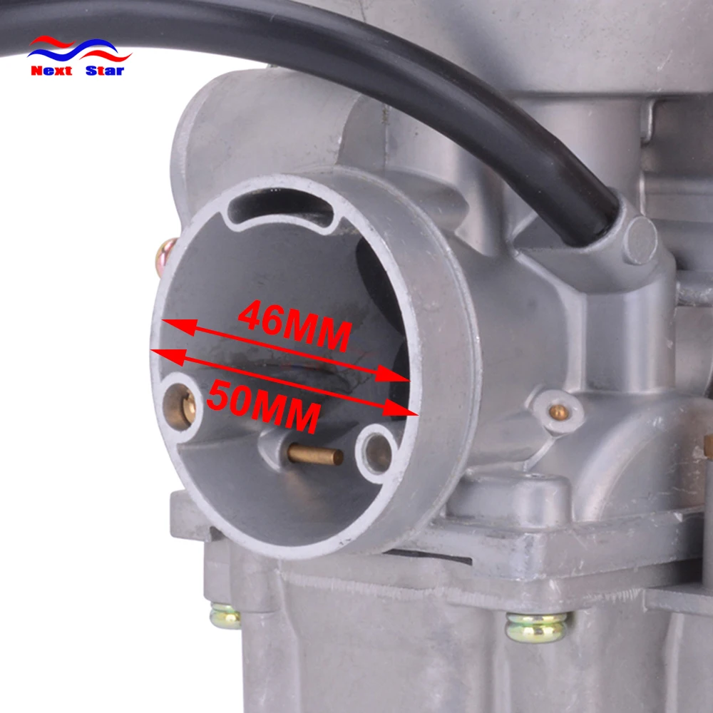 Карбюратор для мотоцикла алюминиевый карбюратор 34 мм 40 Roketa Hensim 300CC ~ 400CC GN250 GN300