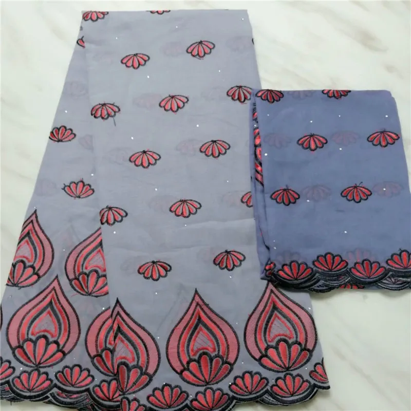 

Most wonderful fushia and lemon yellow pattern Swiss Voile Lace with stones for dress PBS2,Free shipping Cotton Lace fabric