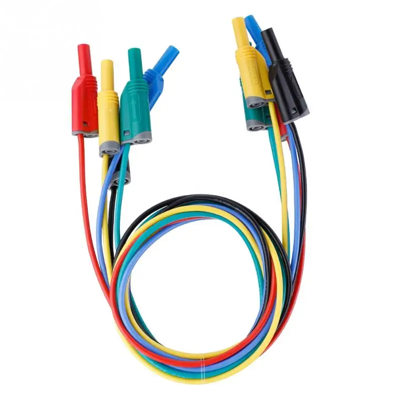5 шт. силиконовые штекеры 14AWG 4 мм|Кабели питания| |