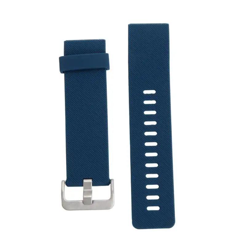 

22mm Silicone Watch Band for fitbit blaze band with Connector Adapter Watch Sports Buckle Band Bracelet For Fitbit Blaze