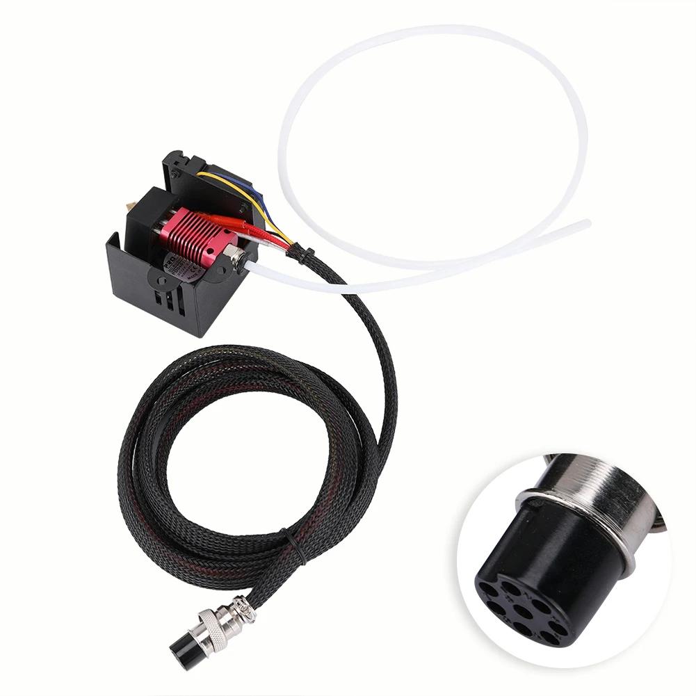 Горячая 3D принтеры Нержавеющая сталь J head Hotend экструдер + форсунки комплект для