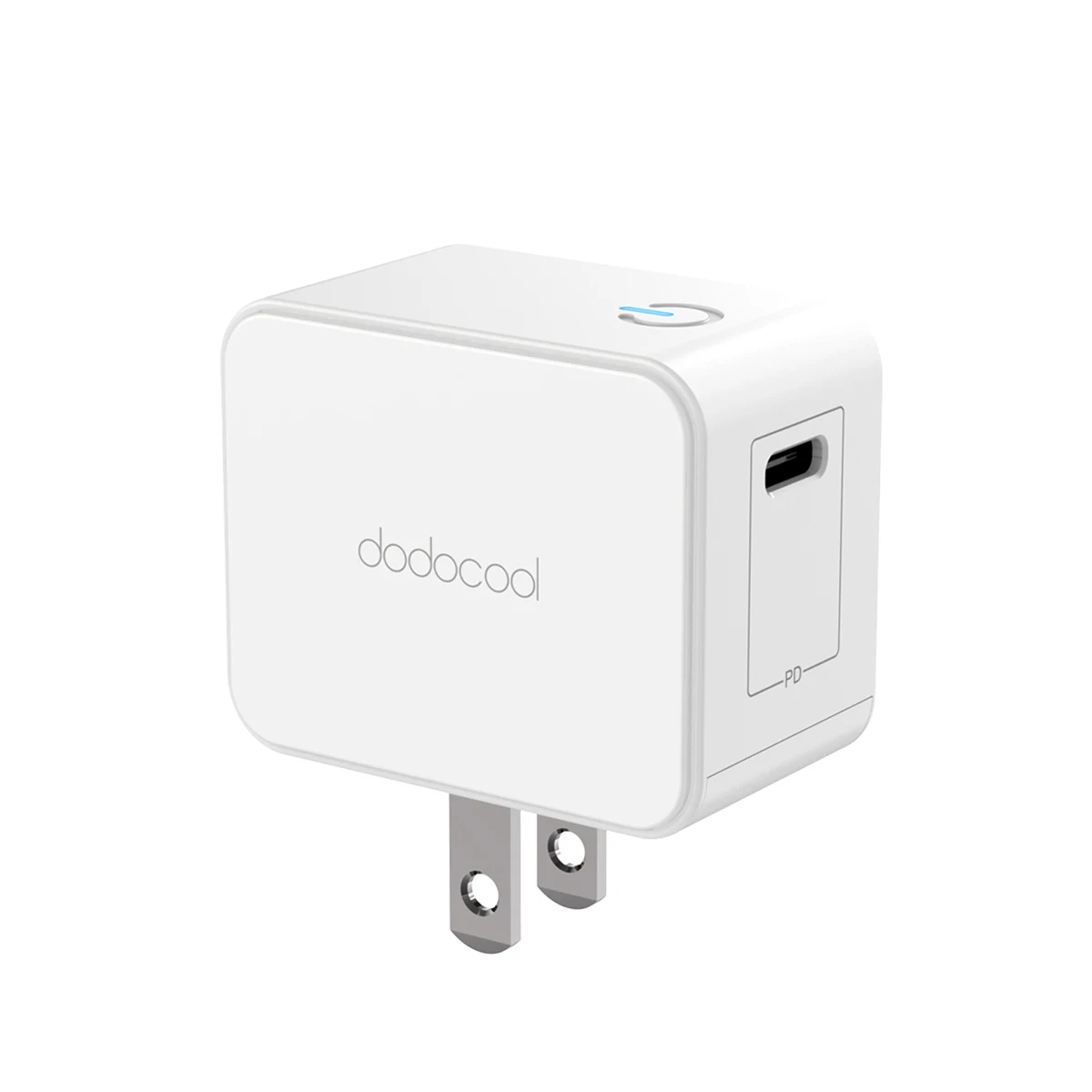 Настенное зарядное устройство dodocool 18 Вт Type C адаптер питания с доставкой для Apple