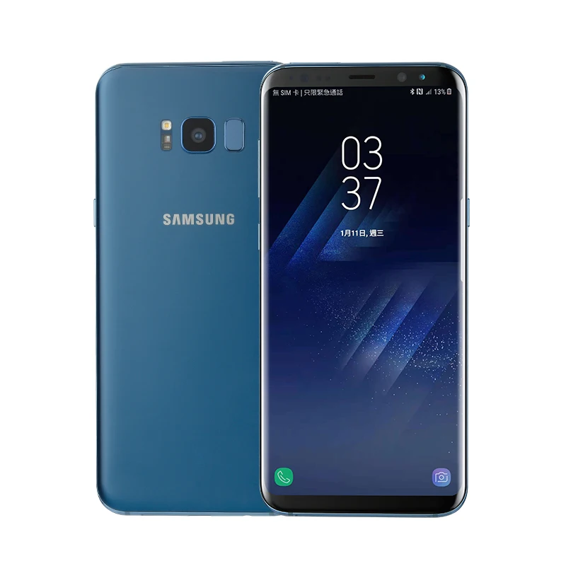 S8 + оригинальный Samsung Galaxy Plus G955 LTE Android сотовый телефон разблокирован 6 2 &quot12MP RAM 4G ROM