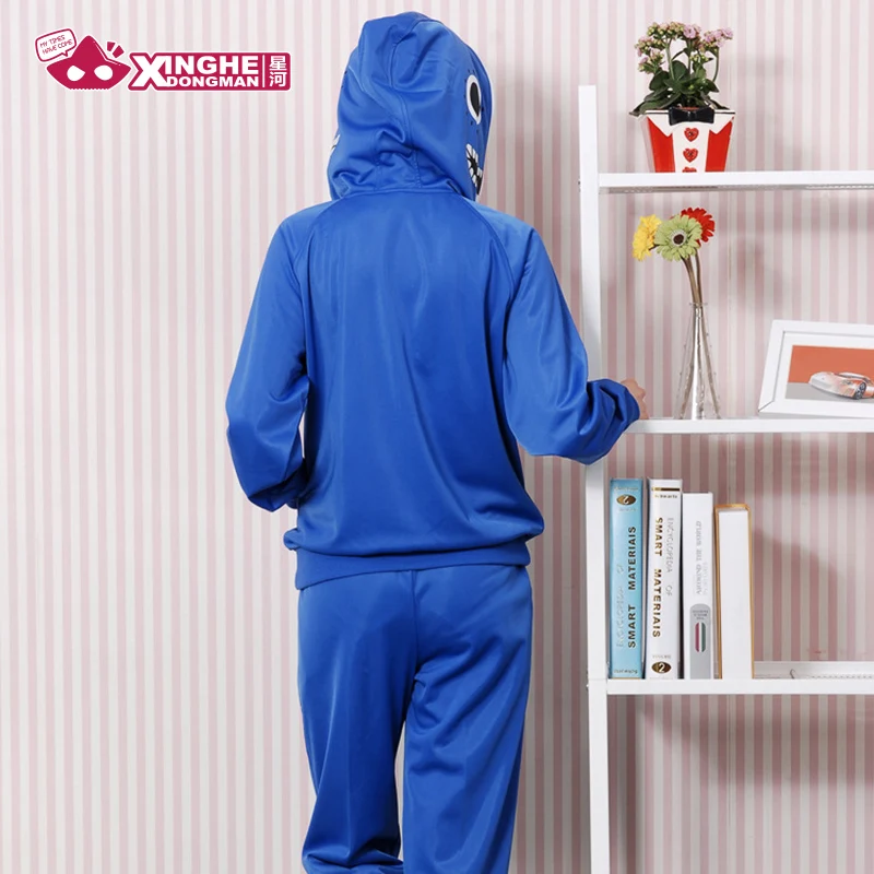 Milky Way Anime VOCALOID blue Blue Hat-Gakupo Cosplay Costume Sportswear Suits Pants