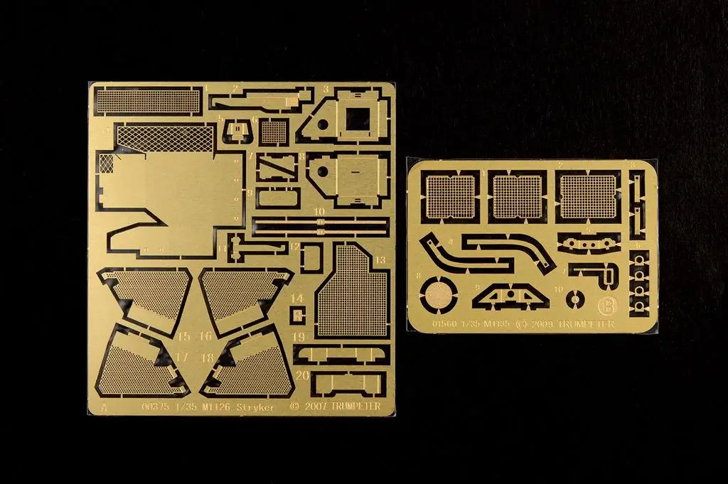 Trumpeter 1/35 01560 M1135 Stryker NBC RV|Наборы для сборки моделей| |