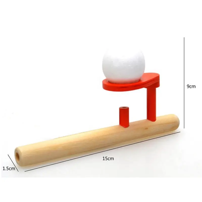 Игрушка для детей Fun Toys Blowing Ball Balance Floating Wooden Flute.