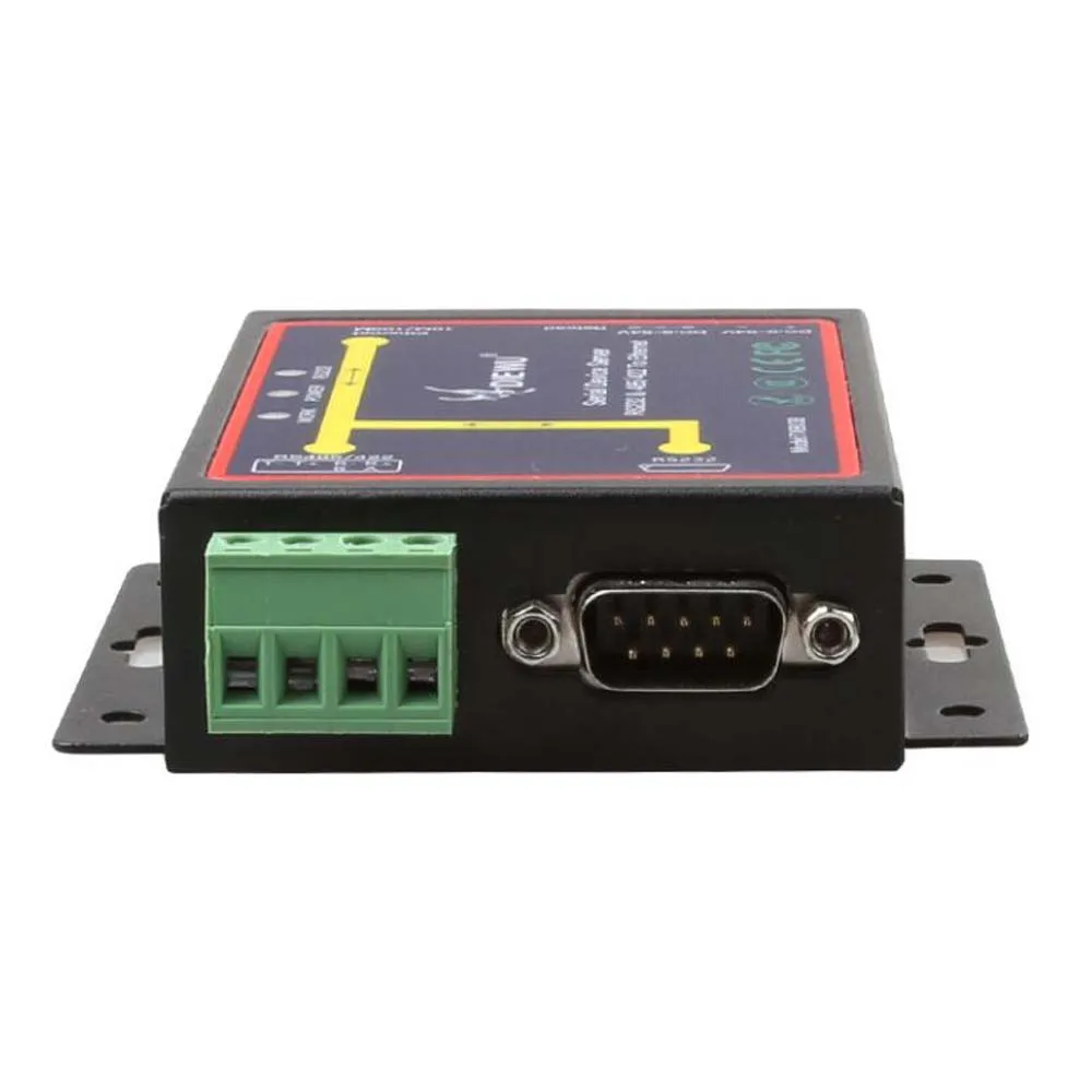 Промышленная серия Modbus RS232 RS485 RS422 в Ethernet конвертер устройства сервера TCP/RTU/UDP RJ45 +