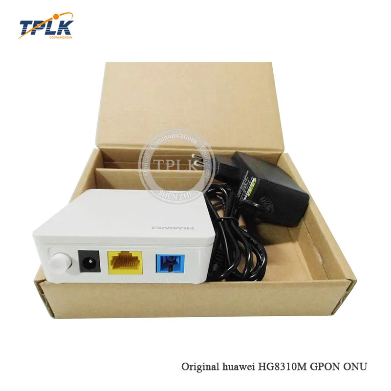 Лучшая цена HW для FTTH режимов HG8310M ONU GPON B + или C класс 1GE с одним портом Lan Termina Gpon