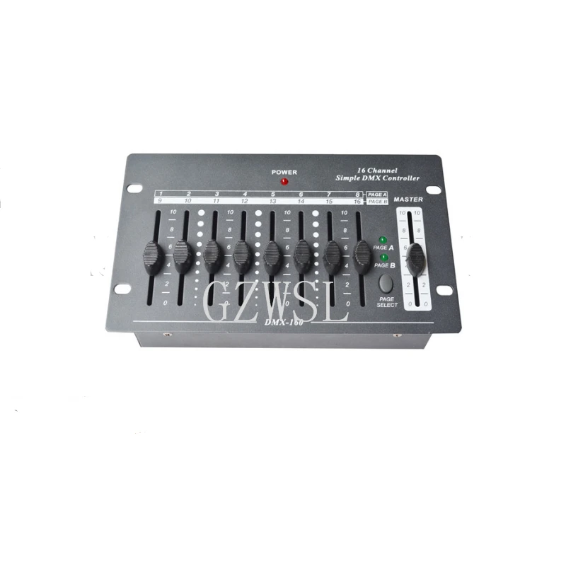 Простой портативный 16-канальный беспроводной DMX512 приемник DMX Освещение Dj