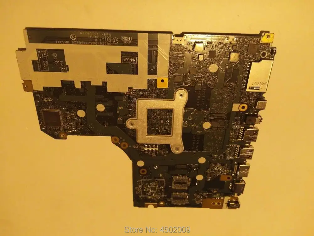 Для lenovo ideapad 320 15ABR 5B20P11116 NMB 341 материнская плата для ноутбука withA12 9720P UMA 4G 100%