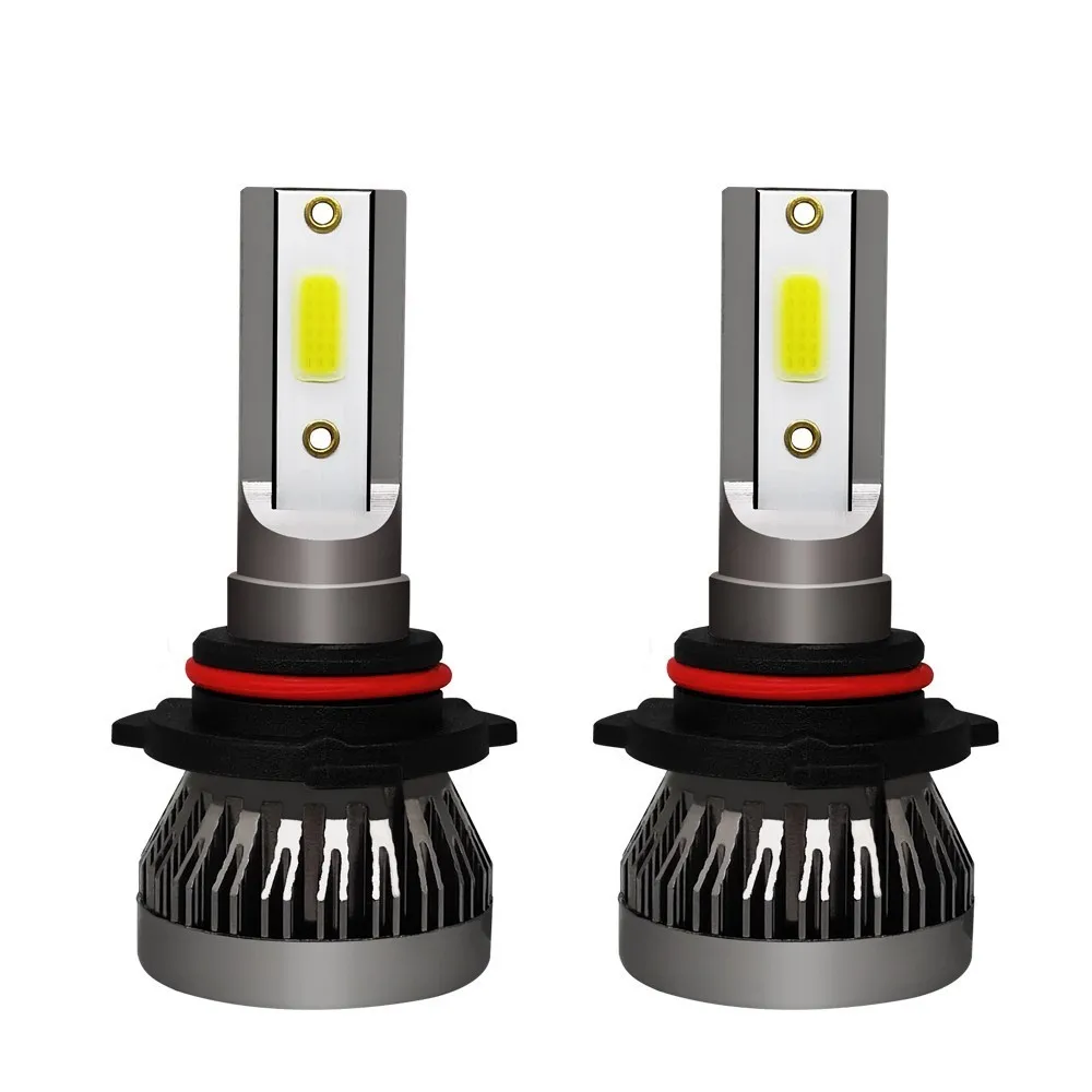 Автомобильные фары CROSSTIGER мини-лампа H7 H4 светодиодные лампы H1 LED H8 H11 комплект фар