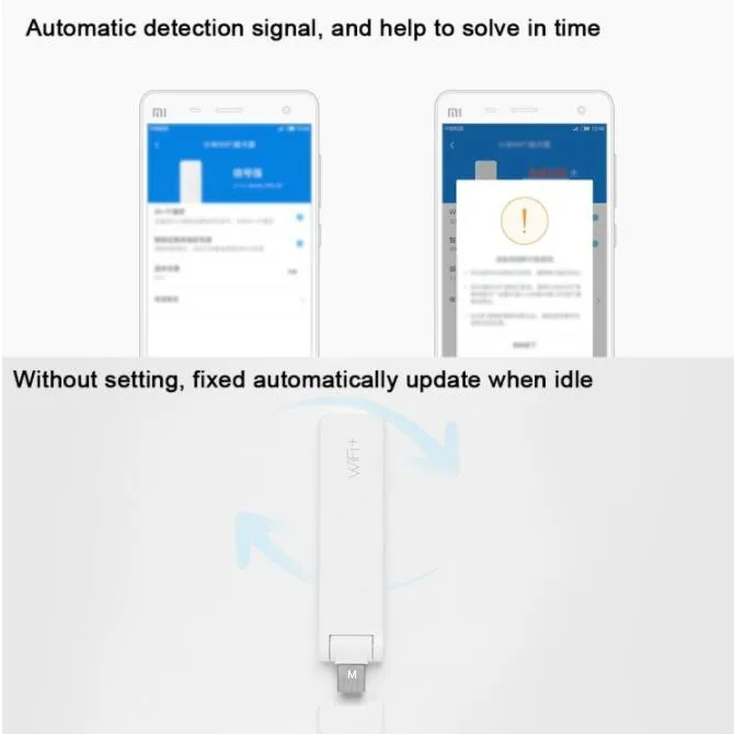 2 шт./комплект Wi Fi усилитель Xiaomi|Беспроводные роутеры| |