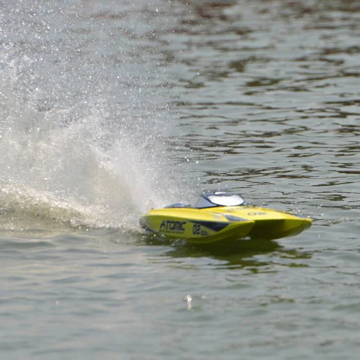 VOLANTEXRC 792 4 RC лодка 65 км/ч высокая скорость 2 режима ГГц 2CH 300 м дистанционное