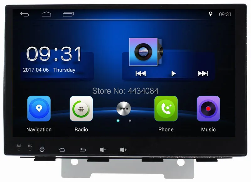 Ouchuangbo автомобильный аудио мультимедиа СБ Navi для Geely Emgrand EC7 2014 Поддержка USB SWC wifi BT 4