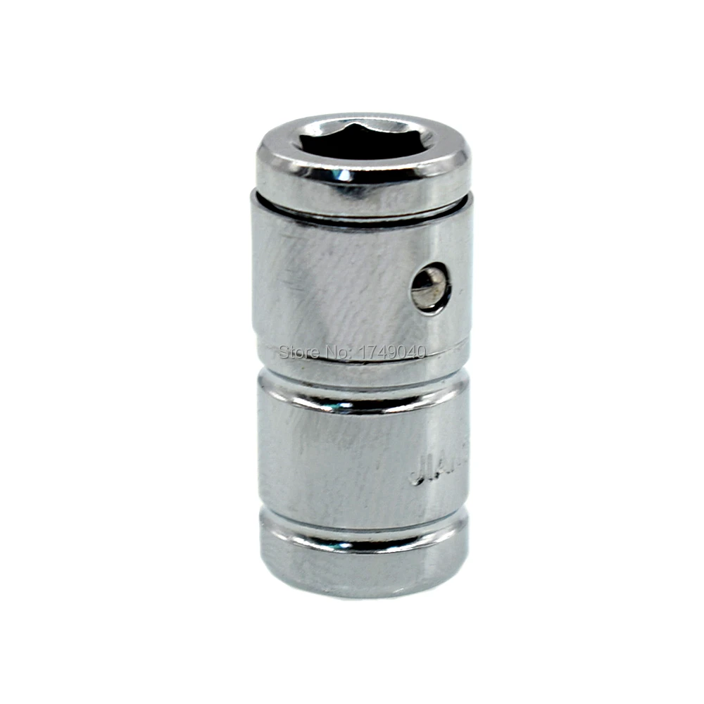 

Socket Drive Adaptor Quick Release Impact Wrench Screwdriver Bits Holder Conversion 1/4" Square Drive to 1/4" Hex Shank Adaptor