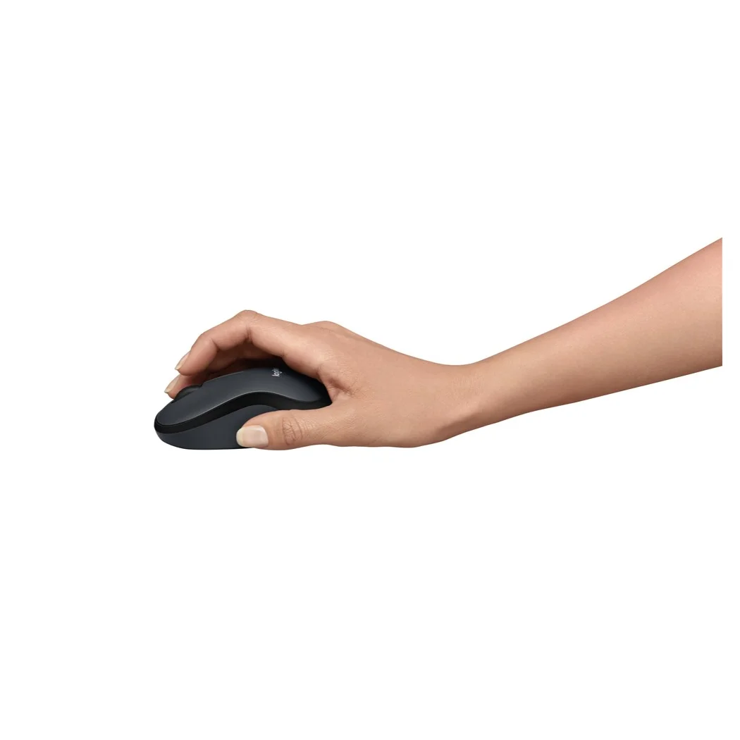 Logitech M220 Мышь симметричная оптический RF Беспроводной 1000 Точек на дюйм 75 2g темно
