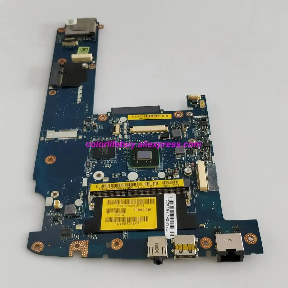 Натуральная CN 02XTM9 2XTM9 w N455 Процессор LA 6501P материнская плата для ноутбука Dell Mini 1018