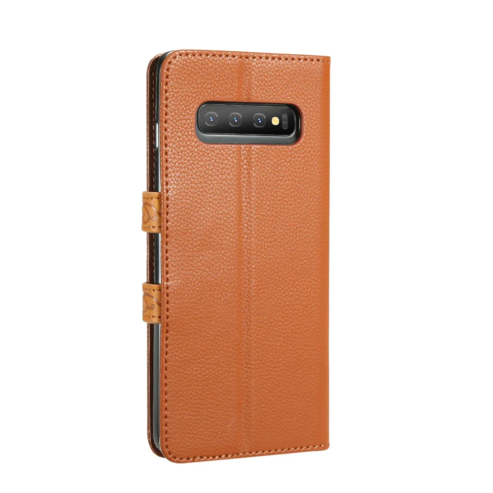 KISSCASE в стиле ретро из искусственной кожи чехол для Samsung Galaxy A7 2018 S10 S9 S8 плюс A3 A5 2017 A6